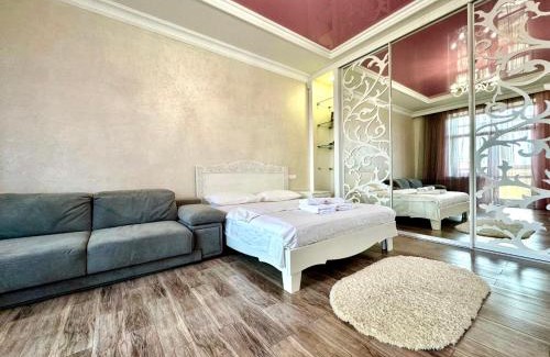 Podil Apartment | ApartPoltava 1-кімн Елегантна студія в ПРЕСТИЖНІЙ новободові біля СОНЯЧНОГО ПАРКУ