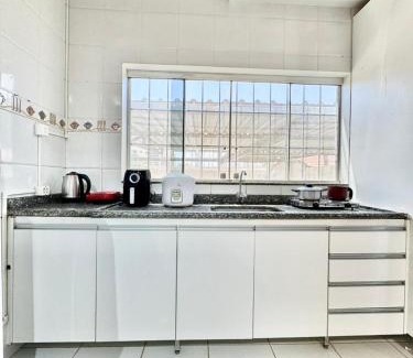 Formosa Apartment | Ape Elegance com ar condicionado cama queen no centro