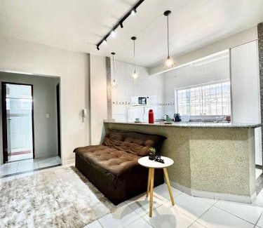 Formosa Apartment | Ape Elegance com ar condicionado cama queen no centro