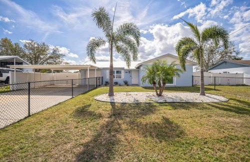 Apollo Beach Villa | Apollo Beach Retreat - 3BR - Pool - Backyard -BBQ