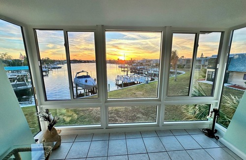 Bal Harbour Condo | Apollo Beach waterfront condo with pool.