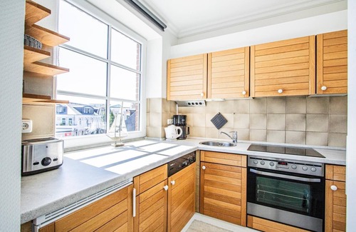 Westerland Apartment | App. Hegger "Inselglück"