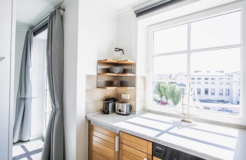 Westerland Apartment | App. Hegger "Inselglück"