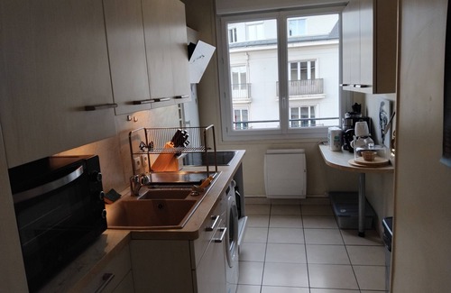 Centre Ancien Apartment | Appart en Plein Coeur de Caen , Situation Géographique Idéale Pour Visiter Caen