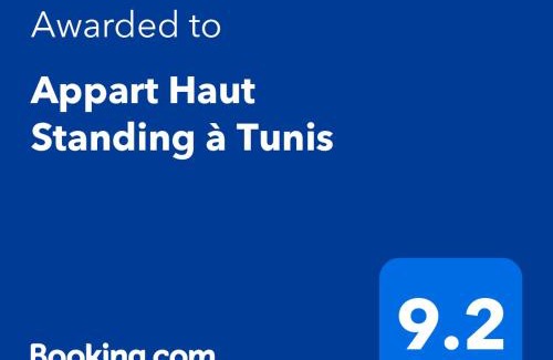 Cite Les Palmeraies Apartment | Appart Haut Standing à Tunis