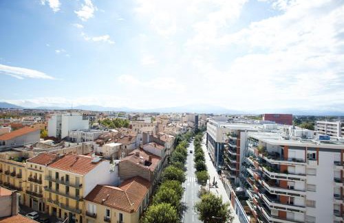 Clemenceau Apartment | Appart-Hôtel Mer & Golf City Perpignan Centre