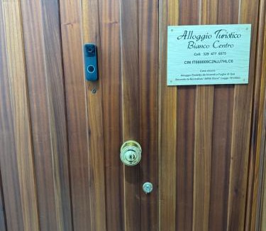 Bianco Apartment | Appartamento a Bianco centro