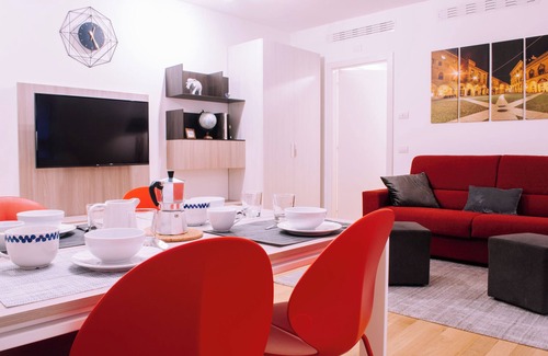 L'antico Ghetto Ebraico Apartment | Appartamento di design alle due Torri