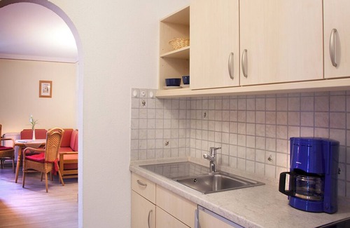 Bad Birnbach Apartment | Appartement 32qm im OG mit integriertem Wohnbereich