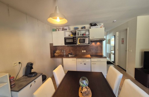 La Feclaz Condo | Appartement 4 personnes avec accès piscine