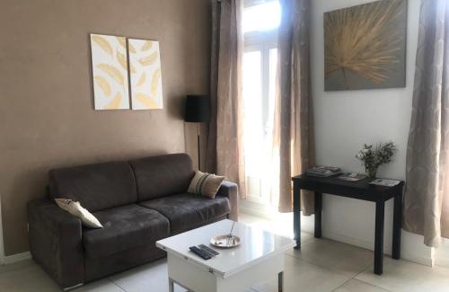 Belsunce Apartment | Appartement 4P décoré Vieux-port Marseille