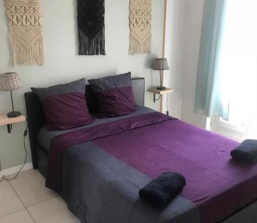 Belsunce Apartment | Appartement 4P décoré Vieux-port Marseille