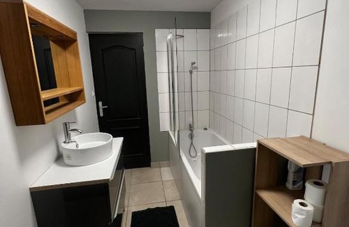 Le Cateau-Cambresis Apartment | Appartement avec terrasse