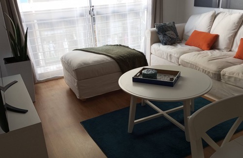 El Puerto House | Appartement Entièrement Meublé,centre Malaga Face Station Maria Sembrano