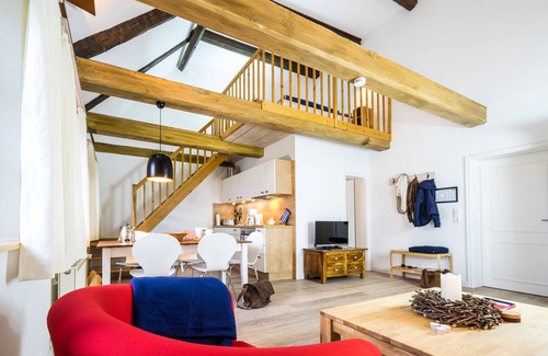 Welt Apartment | Appartement "haubarg Windschuur 5" in Welt für 2 Personen