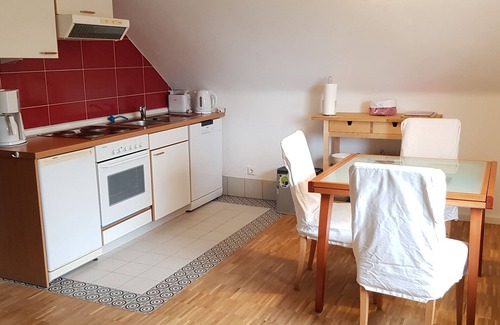 Toenning Apartment | Appartement "klein Olversum" in Tönning für 2-4 Personen
