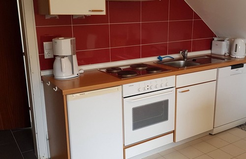 Toenning Apartment | Appartement "klein Olversum" in Tönning für 2-4 Personen