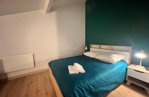 Amberieu-en-Bugey Apartment | Appartement la Perle