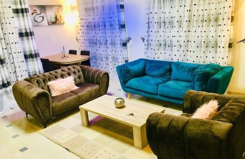 Littoral Department Apartment | Appartement meublé de 4 chambres