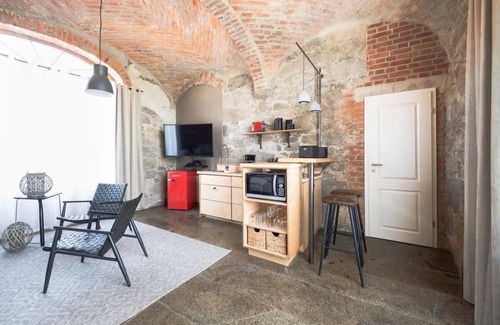 Buhlau Apartment | Appartement mit Sauna - cool und stylish, für 1-2P