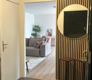 Villiers-le-Bel Apartment | Appartement proche Paris-Aéroport CDG-Gare-Disney