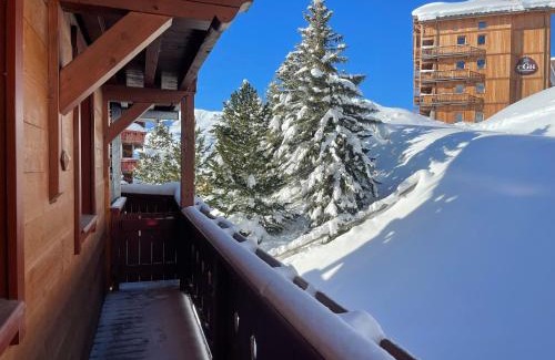 Reberty Apartment | Appartement ski aux pieds dans résidence premium piscine, sauna hamam