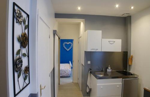Aulnoy-lez-Valenciennes Apartment | Appartement spa gingko, N1 Valenciennes, Wifi, Netflix