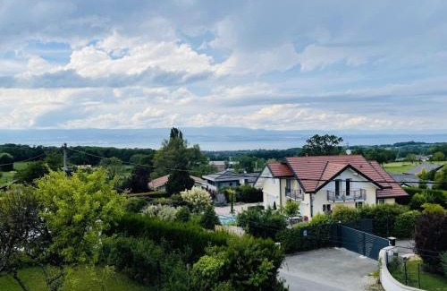 Allinges Apartment | Appartement T3 - Côté Lac - Les appartements de Lucie à Allinges