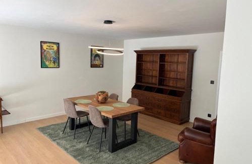 Geel Apartment | Appartement ' Tintin Travels'