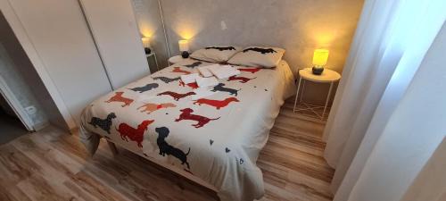Le Pont-de-Claix Apartment | Appartement VANILLE