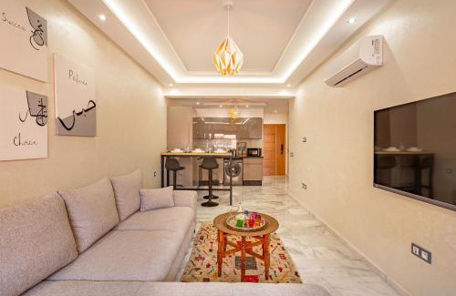 Gueliz Apartment | appt élégant et confort dans le centre de Marrakech