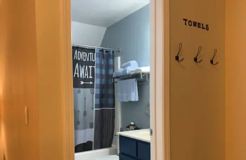 Renault House | April Deals! Great hot tubbing and fire pit weather!