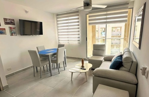 Zona Norte Apartment | Apt 100 meters from the beach, ideal to rest with your family or couple.