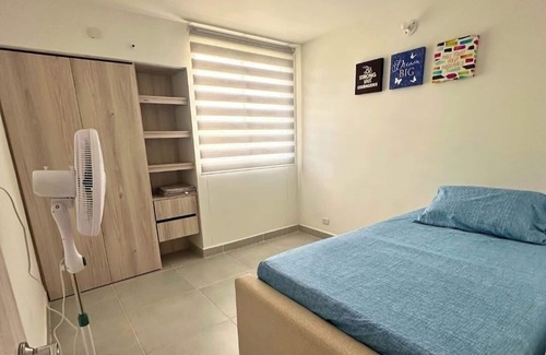 Zona Norte Apartment | Apt 100 meters from the beach, ideal to rest with your family or couple.