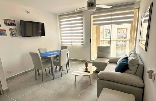 Zona Norte Apartment | Apt 100 meters from the beach, ideal to rest with your family or couple.