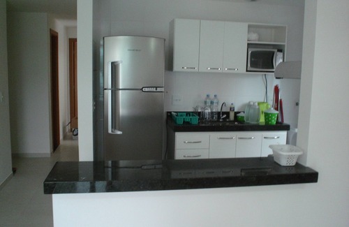 Prainha Apartment | Apt, 120 m from the beach, Prainha, Arraial do Cabo, with Sky, wifi and 1 parking space