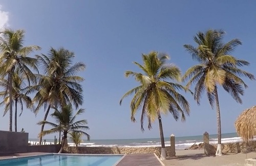 San Bernardo del Viento Condo | Apt 1st floor | beach and pool.