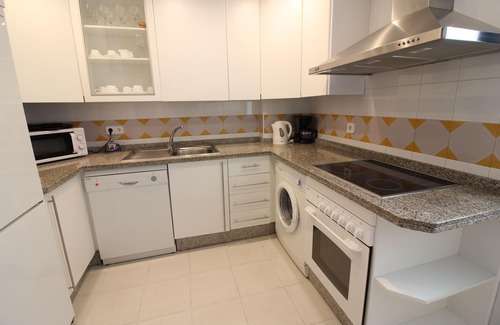 Velilla-Taramay Apartment | Apt. 1st Line Beach. Air conditioner. WIFI and
