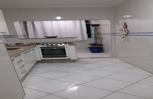 Tupi Apartment | Apt 200 Mts from Praia Grande - Vila Tupi - Sao Paulo