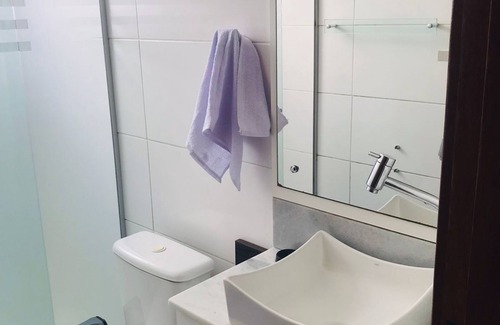 Sao Jose Apartment | Apt 3 d 95 m2 with 3 air tv wifi large 24 hour concierge