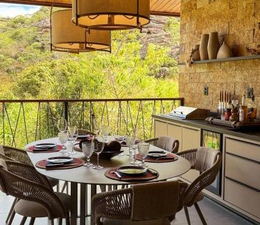 Mucuge Apartment | Apt 3 Quartos Aconchegante aos pés da Serra do Sincorá em Meu Village em Mucugê