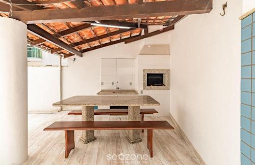 Barra Sul Apartment | Apt 3Q c/Churrasqueira a 80m da Praia ERV0101