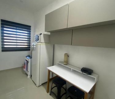 Centro Apartment | Apt 403 Duplo Casal Com Garagem no Centro
