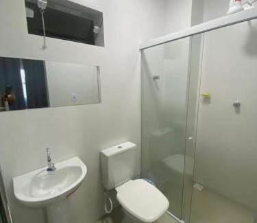 Centro Apartment | Apt 403 Duplo Casal Com Garagem no Centro