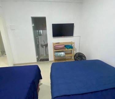 Centro Apartment | Apt 403 Duplo Casal Com Garagem no Centro