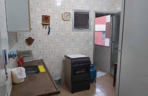 Jardim Sao Miguel Apartment | apt 450 mts beach - barbecue (for a fee), games room, 2 parking spaces -