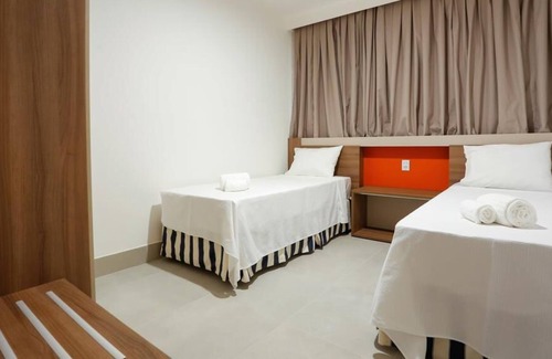 Olimpia Resort | Apt 50 meters from thermas dos laranjais