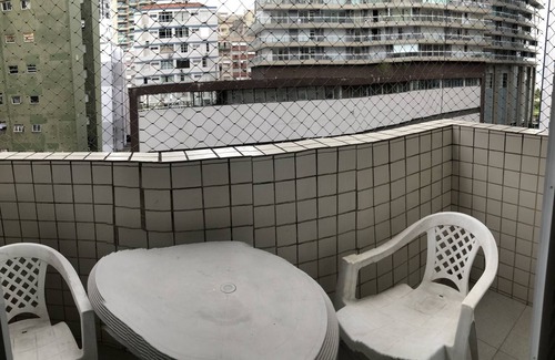 Pompeia Apartment | Apt 715 excellent with sea view and Wi Fi