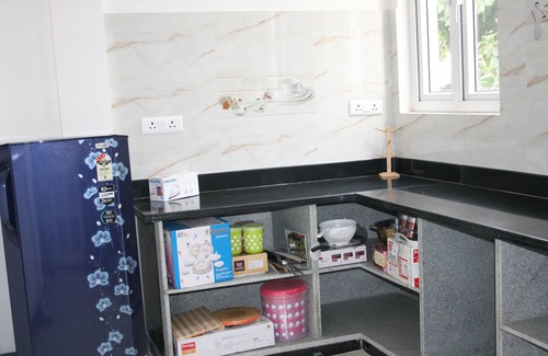 Hyderabad Apartment | Apt 9 3 bedrooms with 2 Big Halls fully furnished, With Terrace Harden Apartment