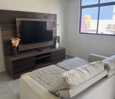 Ponta de Campina Apartment | Apt a 100mt da praia, Fest Verão e Lovina